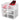 Stackable Shoe Storage Bin Transparent Dustproof