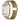 Stainless Steel Adjustable Wrist Strap with Screen Protector