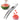 Stainless Steel Watermelon Cube Cutter