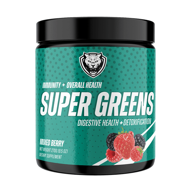 All Natural Super Greens by 6AM RUN