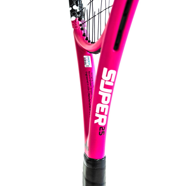 Super 25 Pink Junior Racket by Diadem Sports