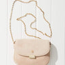 Surry Suede Mini Flap Bag Vegan Leather - Vysn