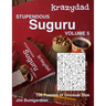 Krazydad Stupendous Suguru Volume 5: 108 Puzzles of Unusual Size