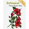 Botanical Coloring Book for Adults: Flowers and Plants Coloring Pages