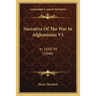 Narrative Of The War In Afghanistan V1: In 1838-39 (1840)