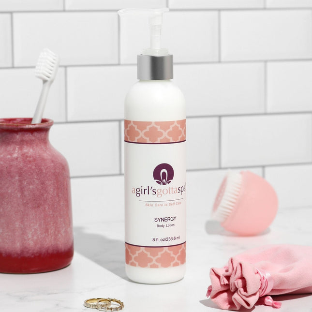 Synergy Body Lotion by A Girl's Gotta Spa!