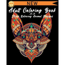 Adult Coloring Book: 50 Stress Relieving Animal Designs