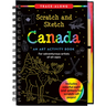 Scratch & Sketch Canada: An Art Activity Book for Adventurous Artists
