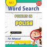 Word Search Puzzles in Polish for Advanced - Awesome! Vol.1 - Delta Classics