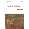 Pauline Letters: Texts @ Contexts