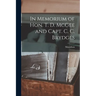 In Memorium of Hon. T. D. McGee and Capt. C. C. Brydges [microform]