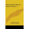 Homeopathic Materia Medica Volume 1