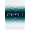 The Philosophy of Literature: Four Studies