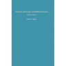 State Income Differentials, 1919-1954