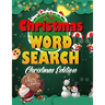 Christmas word search.: Easy Large Print Puzzle Book for Adults, Kids & Everyone for the 25 Days of Christmas.