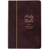KJV Holy Bible Giant Print Maroon