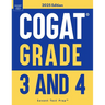 COGAT Grade 3 and 4: Two Practice Tests - Level 9 and 10