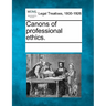 Canons of Professional Ethics.