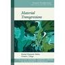 Material Transgressions: Beyond Romantic Bodies, Genders, Things