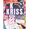 300 Kriss Kross Logical Thinking Puzzle Book, Vol. 2: Amazing Word Framework Puzzles for Adults, Teens, and Seniors