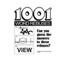1001 Word Rebuses