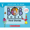Bob Books - First Stories Hardcover Collection of 12 Stories Decodable Phonics Stories, Ages 4 and Up, Kindergarten (Stage 1: Starting to Read)