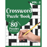 Crossword Puzzle Book: 80 Large Print Crossword Puzzle Book For Adults And Senior Included Solution For Checking And Best Knowledgeable Gift