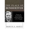 The Place of Bonhoeffer