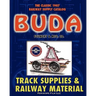 1907 Buda Track Supplies and Railway Material Catalog