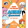 Draw with Mei: How to Draw Anime Characters: With Quick and Easy Templates