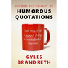 Oxford Dictionary of Humorous Quotations