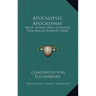 Apocalypses Apocryphae: Mosis, Esdrae, Pauli, Johannis, Item Mariae Dormito (1866)