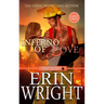 Inferno of Love: A Star-Crossed Lovers Fireman Romance (Large Print - Hardcover)