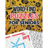 Word-Find Puzzles for Seniors: Word Search Brain Workouts Book, Word Searches to Challenge Your Brain, Brian Game Book for Seniors in This Christmas