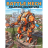 Battle Mech Coloring Adventure: Robot Warrior Coloring Book