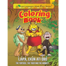 Coloring Book- The Tortoise, The Tiger & The Monkey: The Tortoise, The Tiger & The Monkey