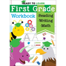 Ready to Learn: First Grade Workbook: Fractions, Measurement, Telling Time, Descriptive Writing, Sight Words, and More!