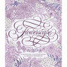 Flowerscape: A Botanical Coloring Book