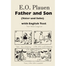 E. O. Plauen Father and Son (Vater und Sohn) with English Text