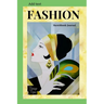 FASHION Sketchbook/Journal: Alternate lined and blank pages - Mannequin templates for designing your own fashions - Cover 1920s vintage fashion vogue