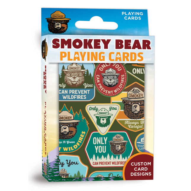 Smoky Bear Playing Cards  - 54 Card Deck by MasterPieces Puzzle Company INC