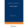 Linear Algebra