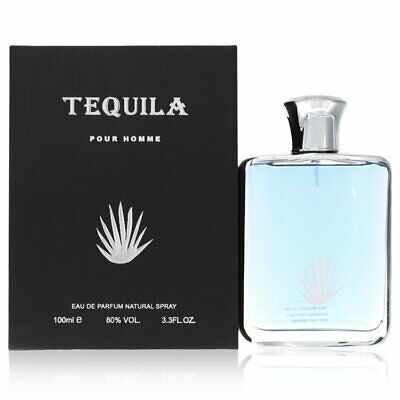 Tequila Silver 3.4 oz EDP for men by LaBellePerfumes