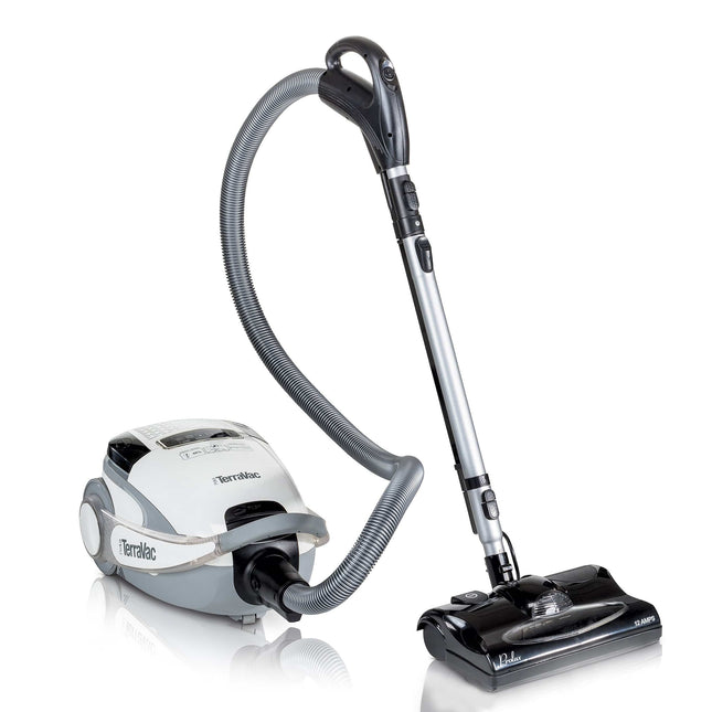 White 5 Speed Prolux TerraVac Vacuum Cleaner with Sealed HEPA Filter by Prolux Cleaners