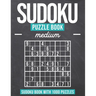 Sudoku Puzzle Book Medium: Sudoku Puzzle Book with 1000 Puzzles - Medium - For Adults and Kids