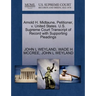 Arnold H. Midtaune, Petitioner, V. United States. U.S. Supreme Court Transcript of Record with Supporting Pleadings