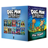 Boxed - Dog Man: The Supa Buddies Mega Collection: From the Creator of Captain Underpants (Dog Man #1-10 Box Set)