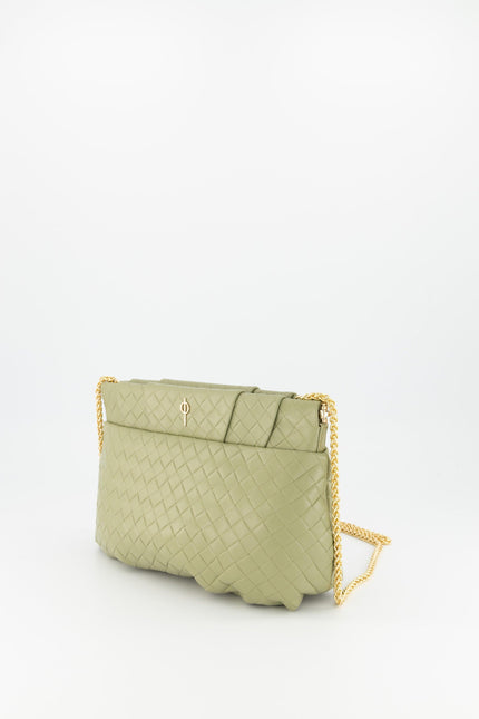 Thalia Handbag Green by Ladiesse