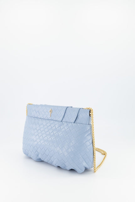 Thalia Handbag Light Blue by Ladiesse
