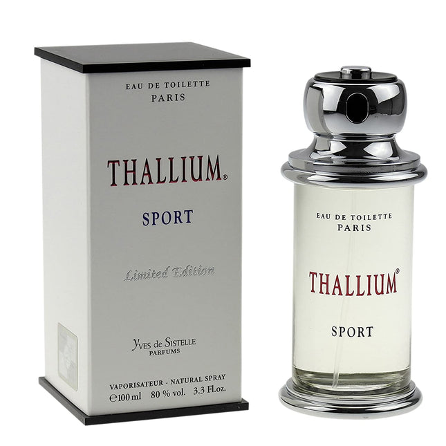 Thallium Sport Limited Edition 3.4 oz for men by LaBellePerfumes